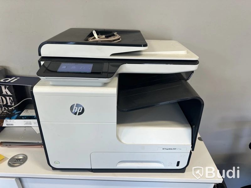 HP PageWide MFP 377dw, Allt-i-ett A4