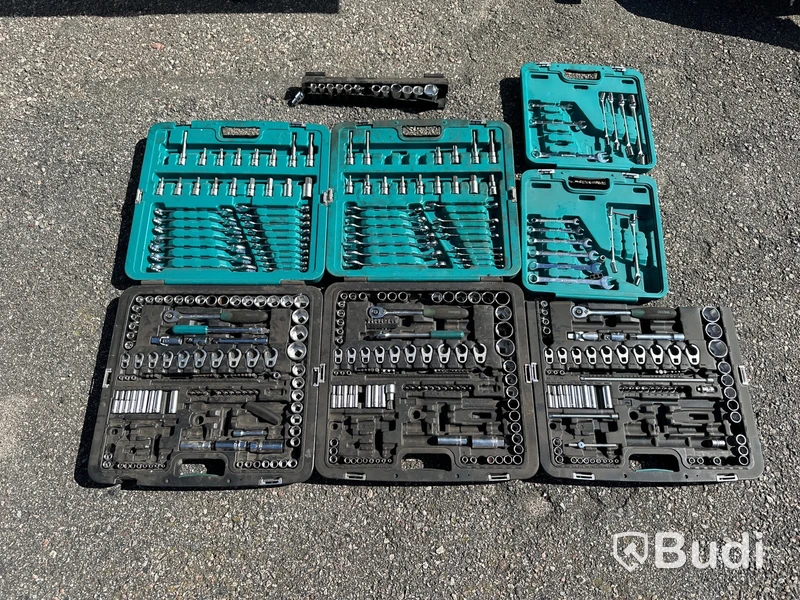 Verktygsatser Kamasa tools