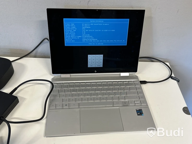 Laptop HP Spectre  x360 convertible (touch)