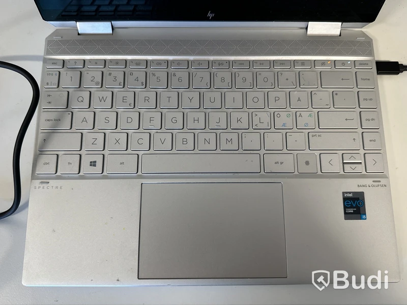 Laptop HP Spectre  x360 convertible (touch)