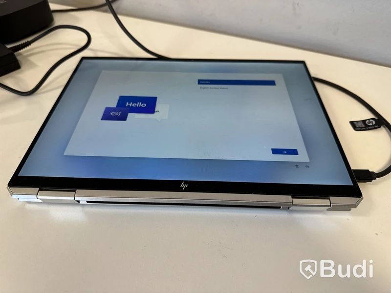 Laptop HP Spectre  x360 convertible (touch)