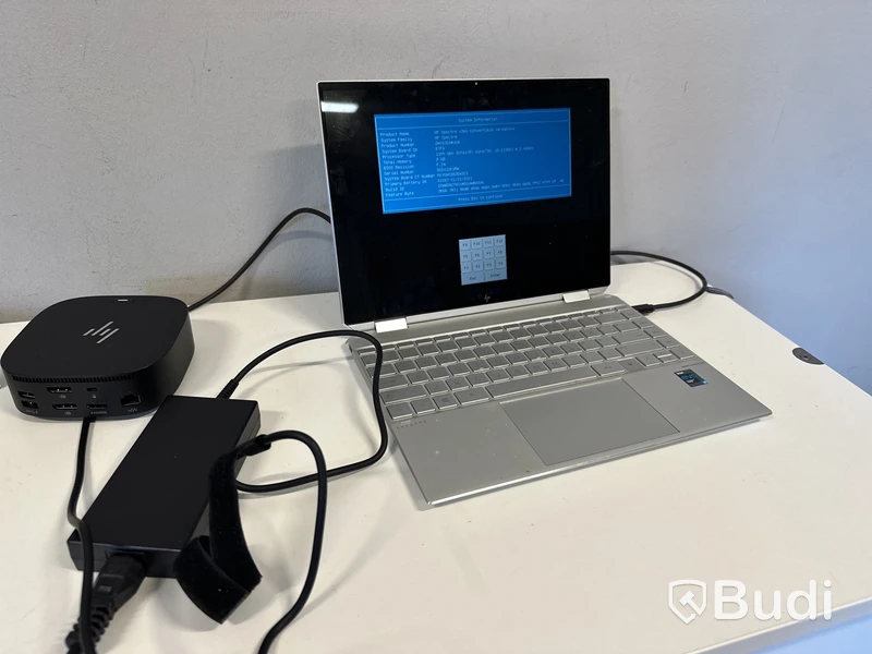 Laptop HP Spectre  x360 convertible (touch)