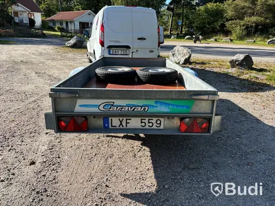 Släpvagn Caravan 1250 XL, 750 kg -2011