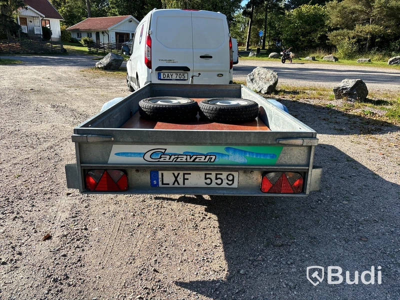 Släpvagn Caravan 1250 XL, 750 kg -2011