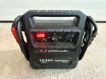 Schumacher start booster 12 & 24 V