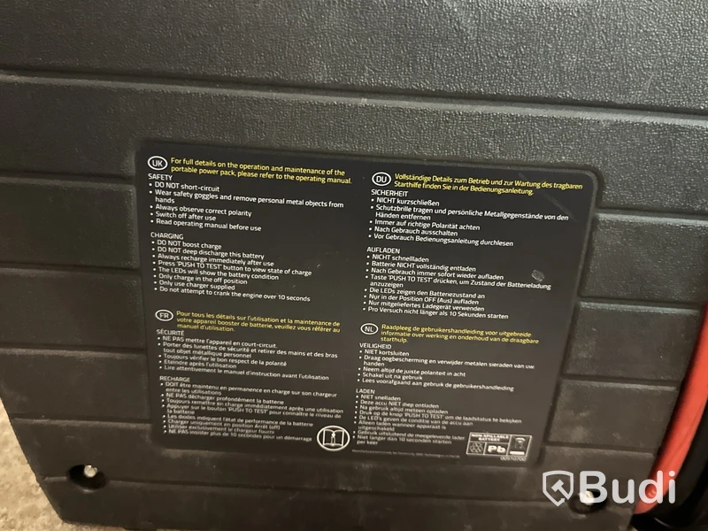 Powerstart booster