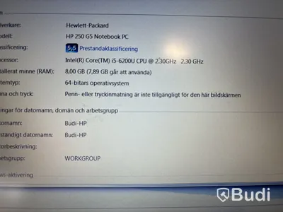 Laptop HP