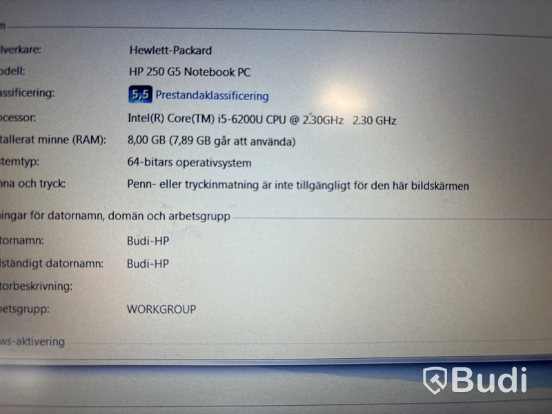 Laptop HP