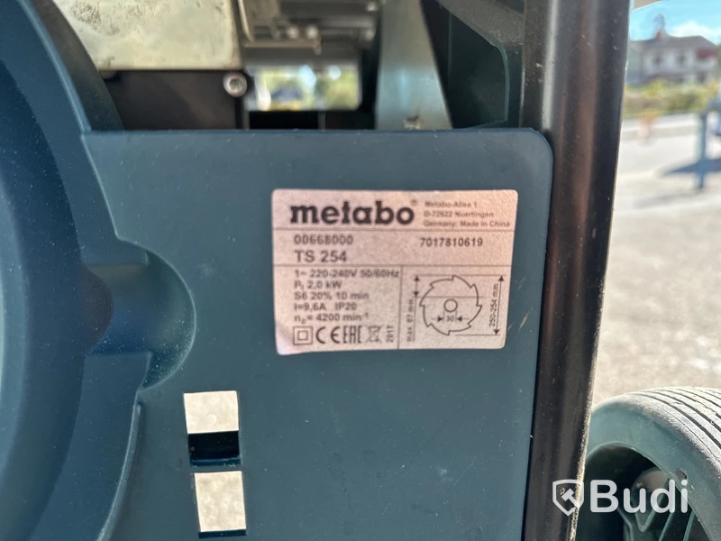 Metabo bordssåg