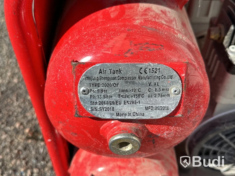 Kompressor MFT, tystgående