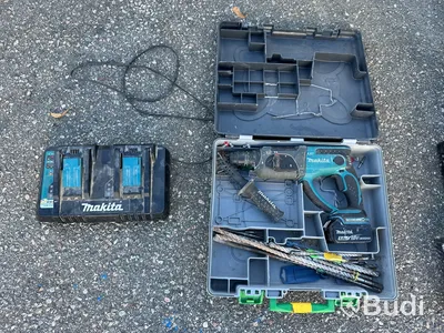 Maskinpaket Makita/ Hitachi.