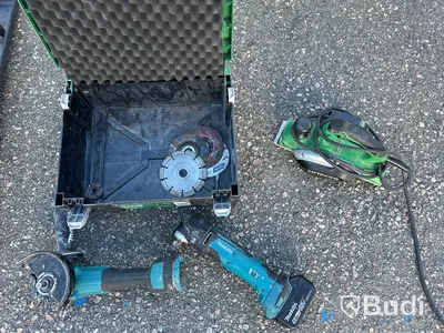Maskinpaket Makita/ Hitachi.