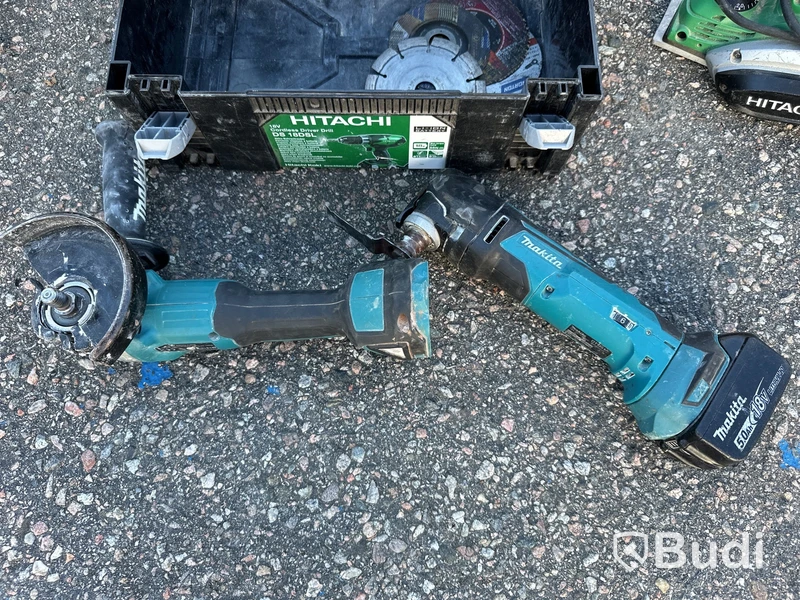 Maskinpaket Makita/ Hitachi.
