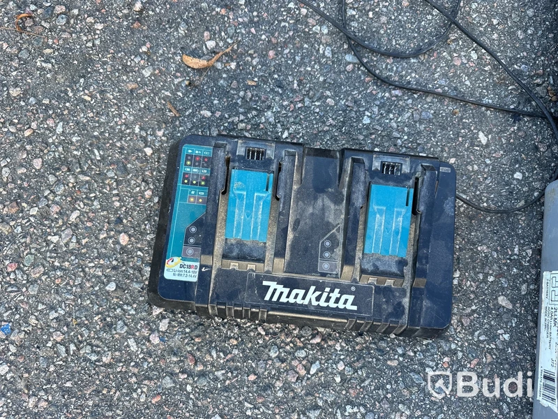 Maskinpaket Makita/ Hitachi.