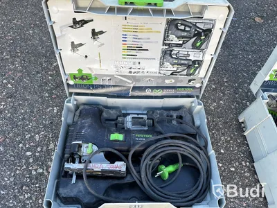 2 st Festool maskiner.