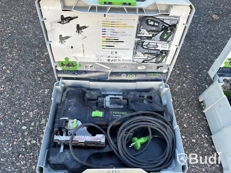 2 st Festool maskiner.