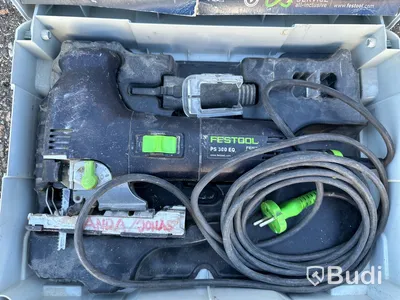 2 st Festool maskiner.