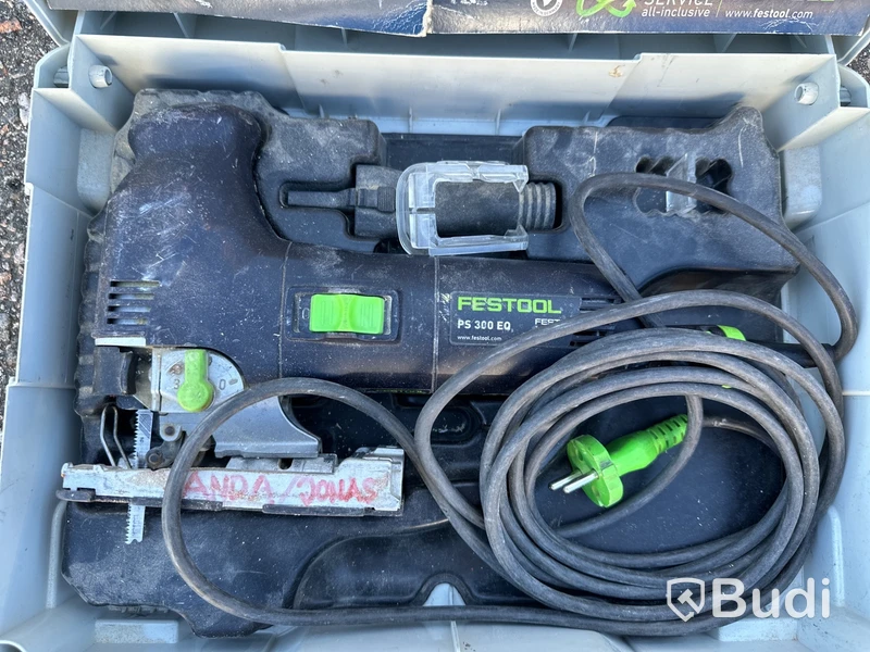 2 st Festool maskiner.