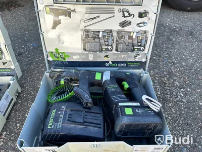 2 st Festool maskiner.
