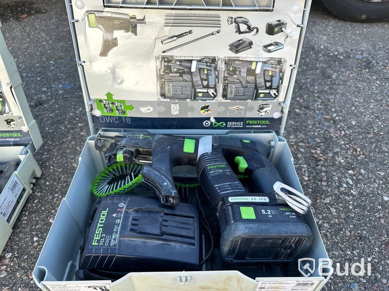 2 st Festool maskiner.