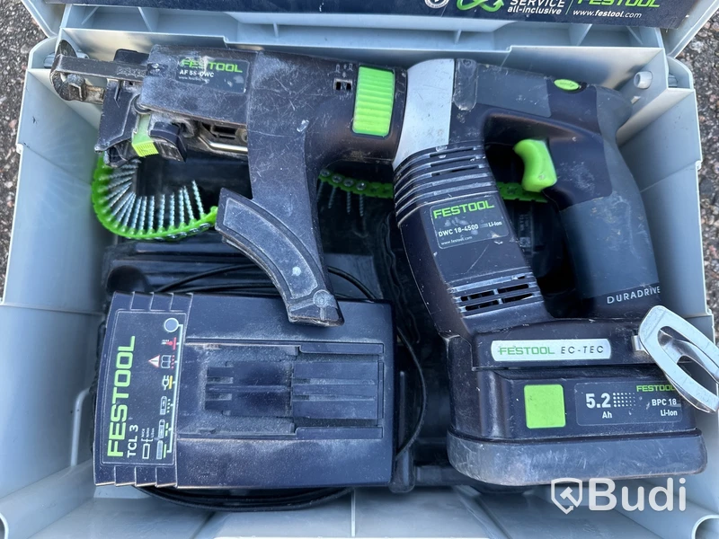 2 st Festool maskiner.