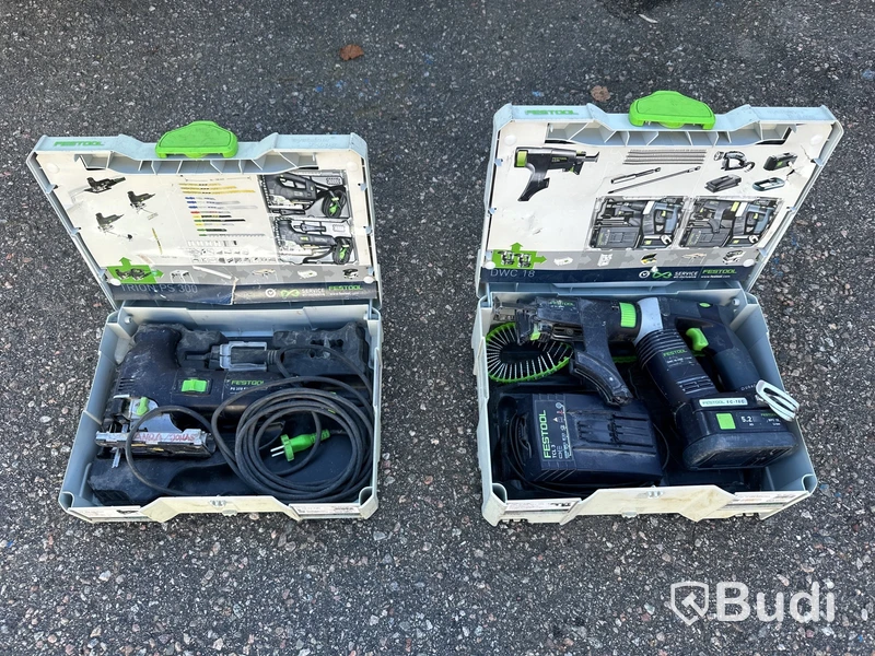 2 st Festool maskiner.