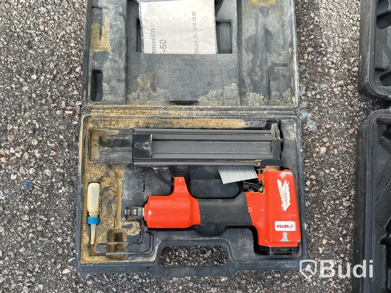Spikpistoler & kompressor.