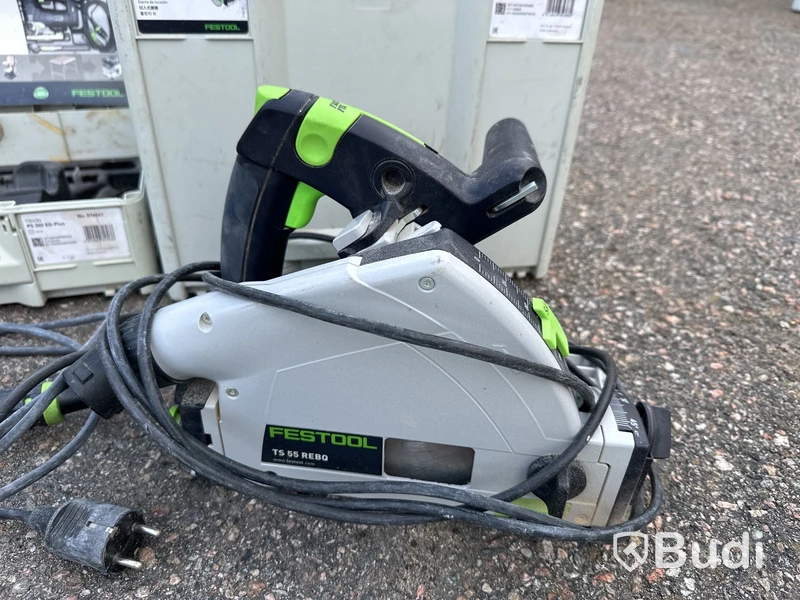 Sänksåg & sticksåg m.m. Festool.