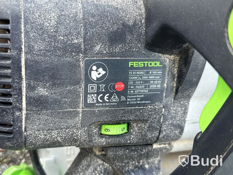 Sänksåg & sticksåg m.m. Festool.