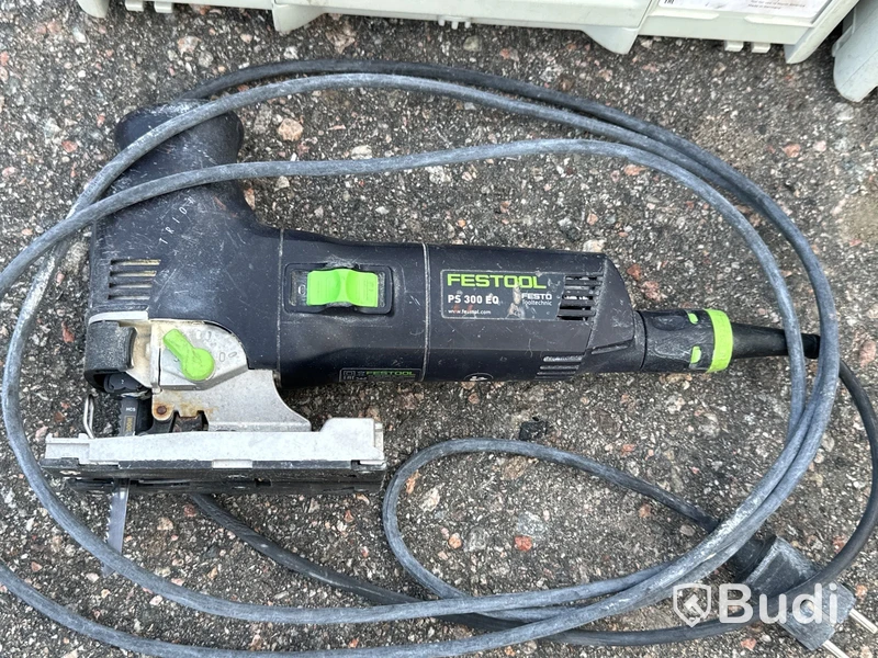 Sänksåg & sticksåg m.m. Festool.