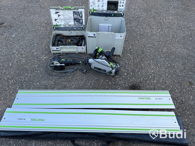 Sänksåg & sticksåg m.m. Festool.