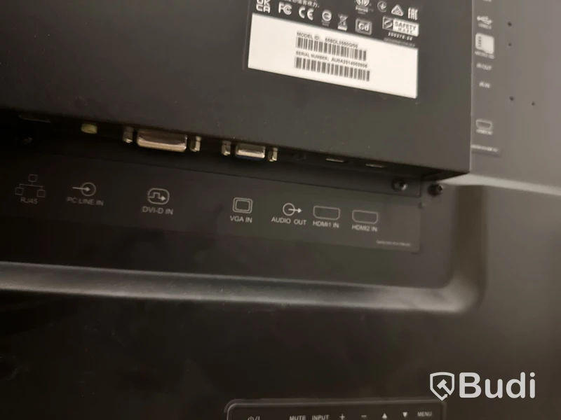 Philips 65-tum bildskärm -2023