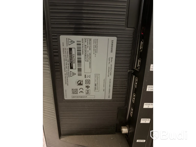 Samsung TV 43-tum