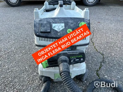 Festool dammsugare