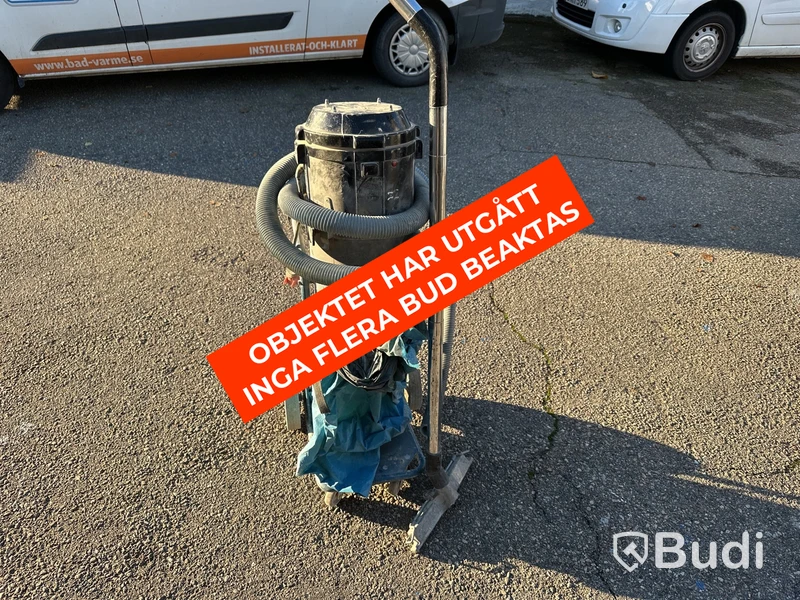 Stoftavskiljare Dustcontrol