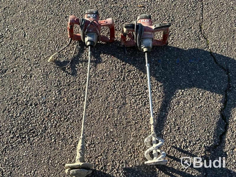 2 st cementblandare Flex