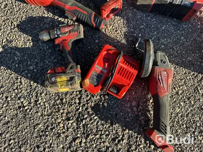 Maskinpaket Milwaukee 7 st