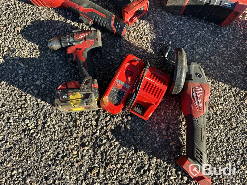 Maskinpaket Milwaukee 7 st