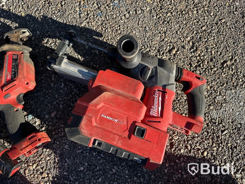 Maskinpaket Milwaukee 7 st