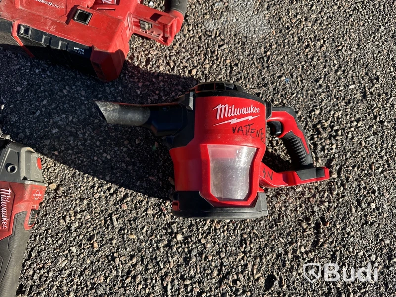 Maskinpaket Milwaukee 7 st