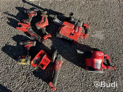 Maskinpaket Milwaukee 7 st