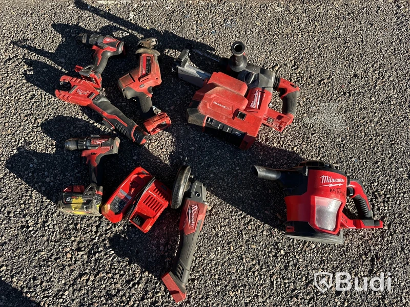 Maskinpaket Milwaukee 7 st
