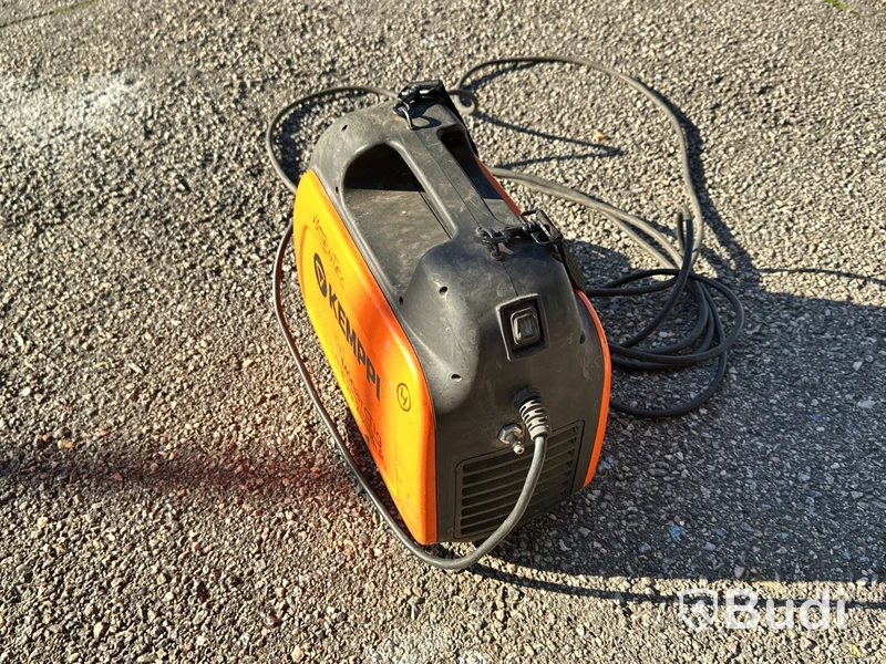 Tig Svets Kemppi & svetshjälm