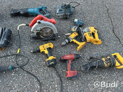 Maskin paket olika märken