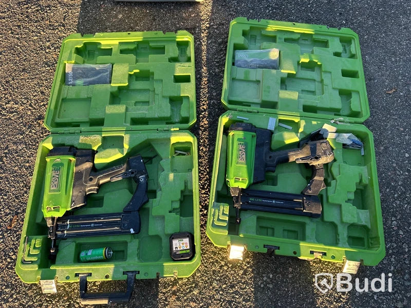 2 st dyckertpistoler