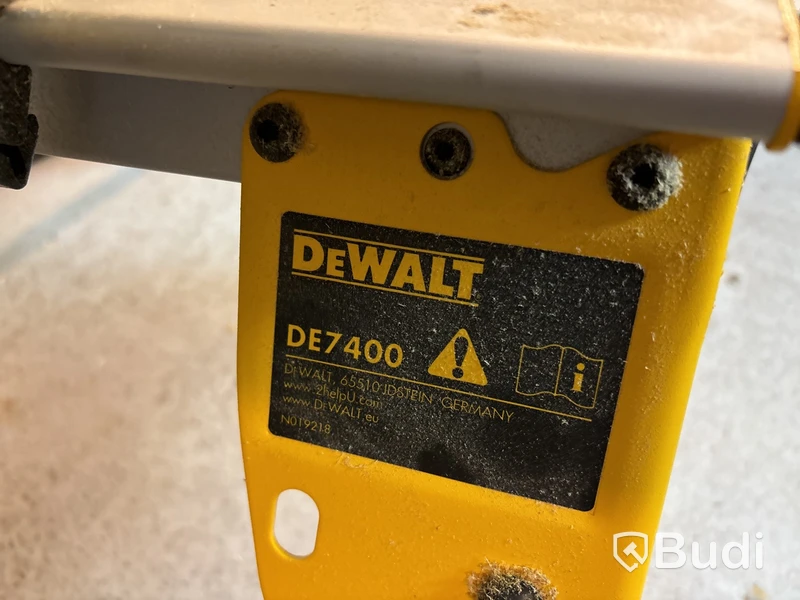 Bordssåg DeWalt DWE7485
