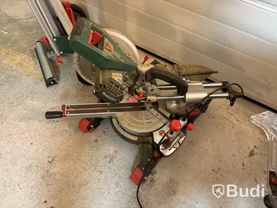 Kap- & gersåg med stativ
