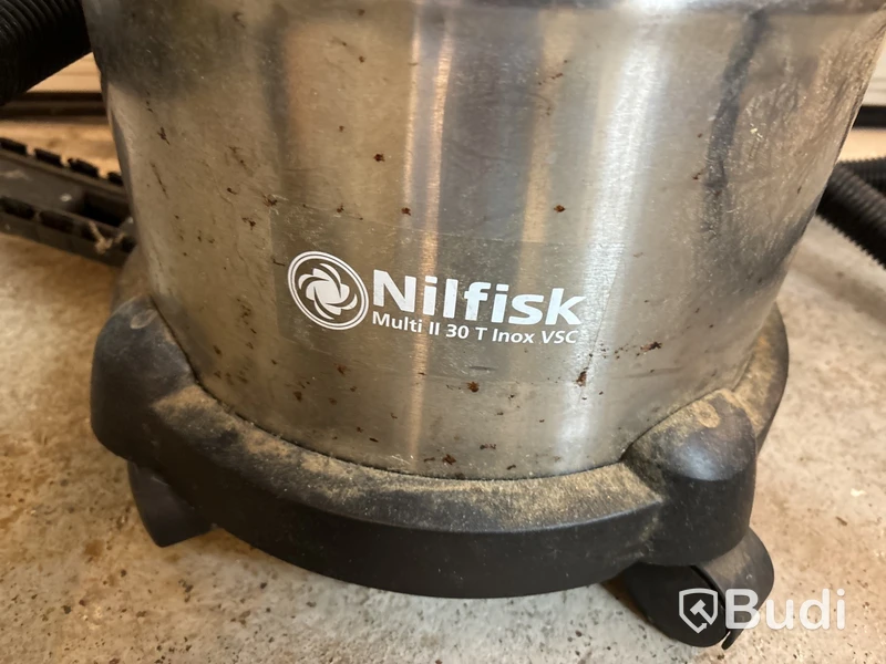Grovdammsugare Nilfisk