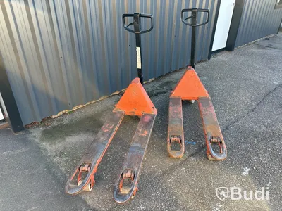 2 st Palldragare BT / Toyota