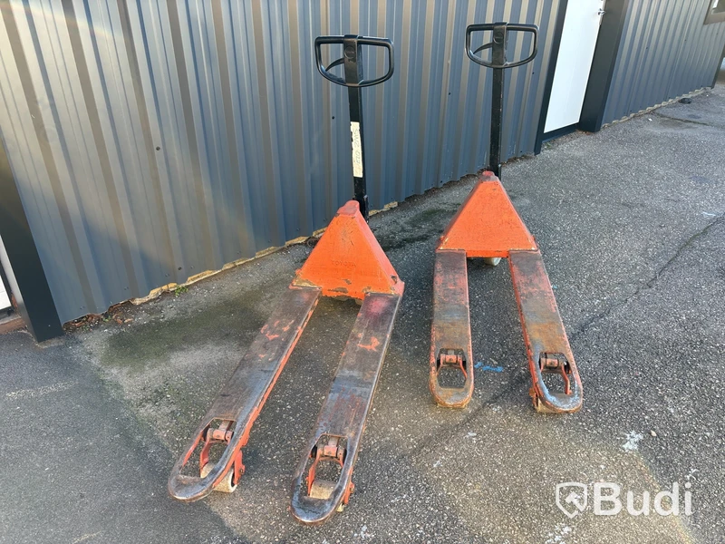 2 st Palldragare BT / Toyota